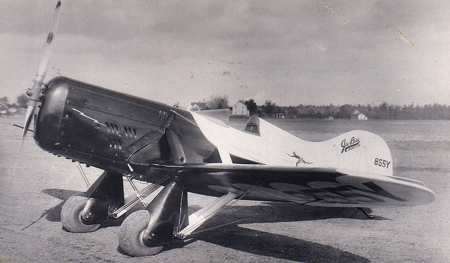 Gee Bee Model C Sportster (David Jackson)